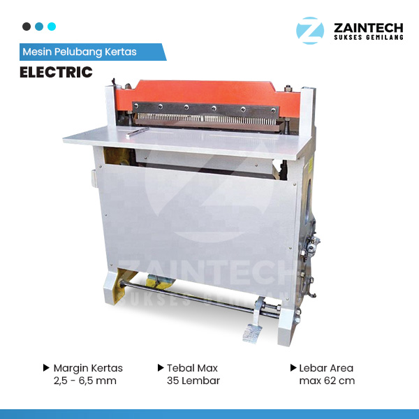 Mesin Pelubang Kertas Electric